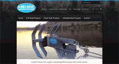 Desktop Screenshot of leelock.com