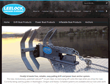 Tablet Screenshot of leelock.com